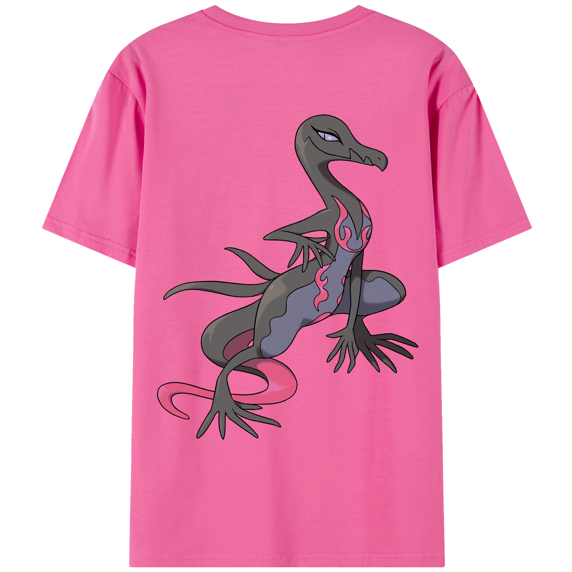 （画像用） ポケットモンスター Pokémon レディース半袖Tシャツ(バックプリント)